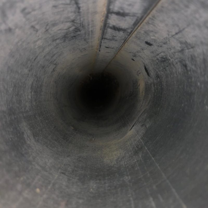 Duct cleaning after